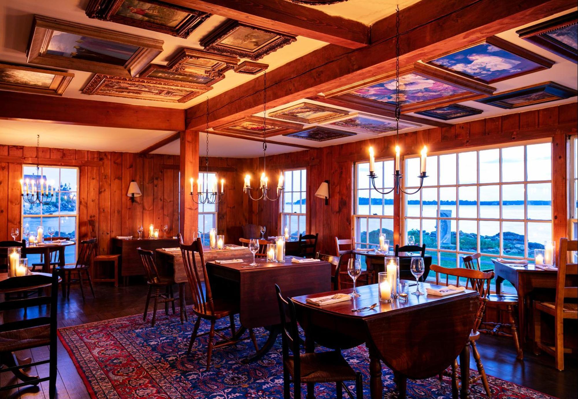 Bluebird Ocean Point Inn Bagian luar foto